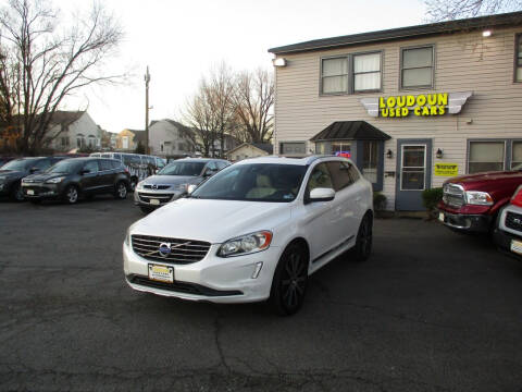 2015 Volvo XC60 for sale at Loudoun Used Cars in Leesburg VA