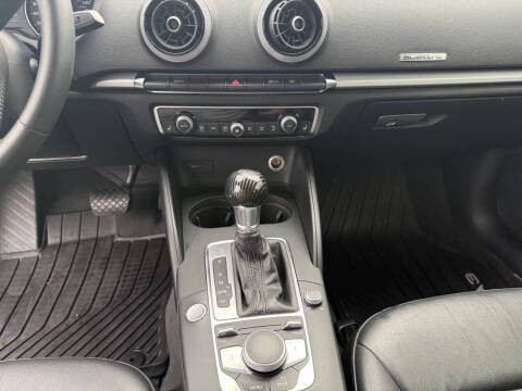 2018 Audi A3 2.0T quattro Premium