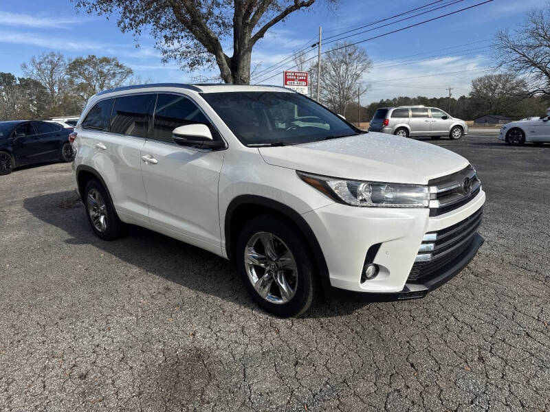 2018 Toyota Highlander Limited