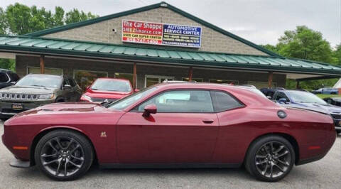 2022 Dodge Challenger R/T Scat Pack