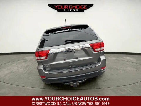 2012 Jeep Grand Cherokee Laredo