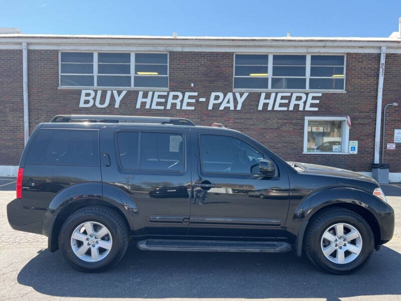 2008 Nissan Pathfinder for sale at Kar Mart in Milan IL