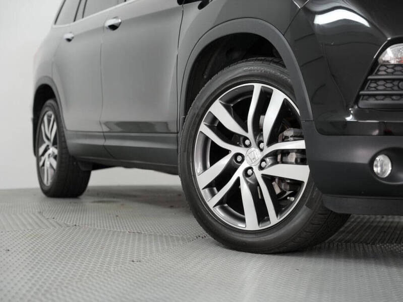 2017 Honda Pilot Elite