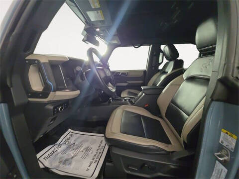 2023 Ford Bronco Wildtrak Advanced