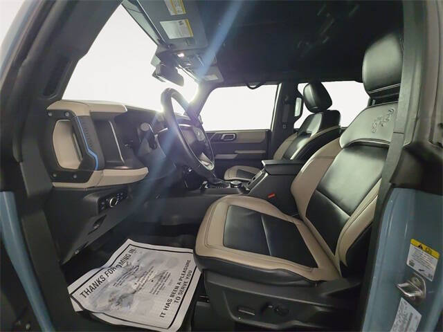 2023 Ford Bronco Wildtrak Advanced