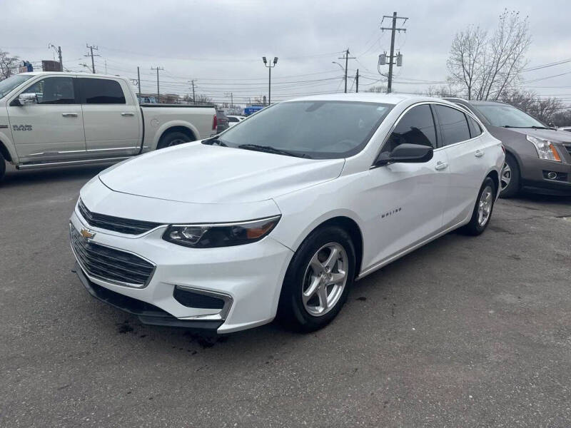 2017 Chevrolet Malibu LS Fleet