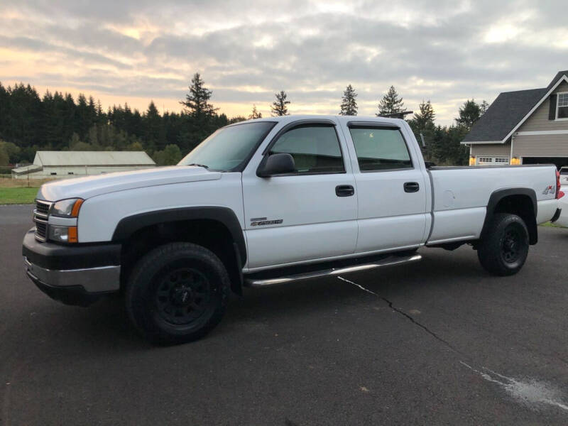 2007 Chevrolet Silverado 2500HD Classic for sale at Catuna Motor Company in Damascus OR