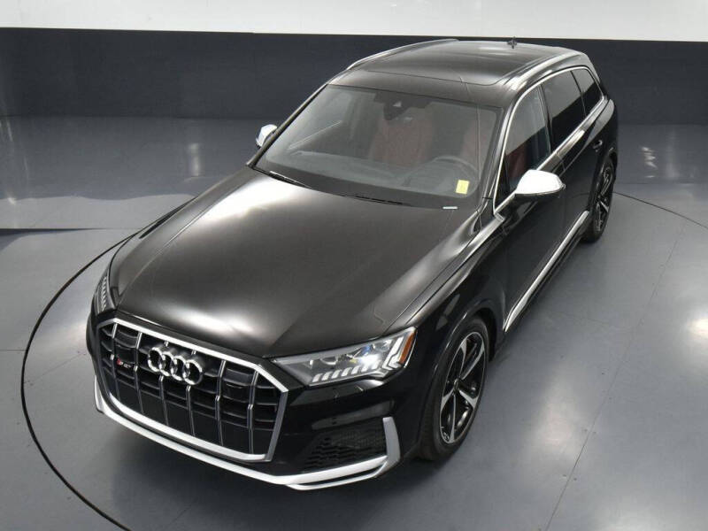 2024 Audi SQ7 4.0T quattro Premium Plus