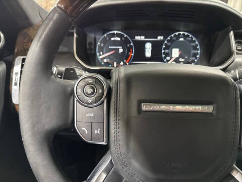 2016 Land Rover Range Rover Supercharged