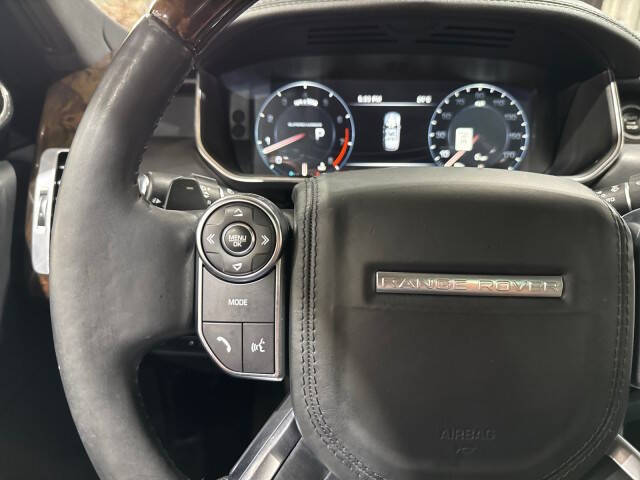 2016 Land Rover Range Rover Supercharged