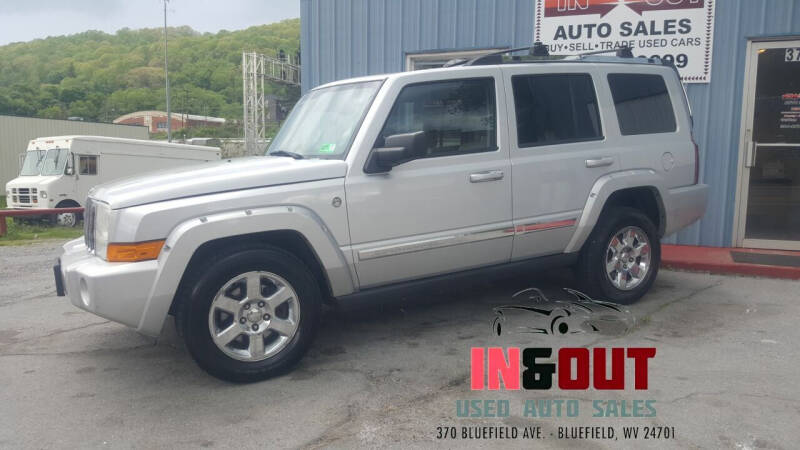 2007 Jeep Commander for sale at In & Out Used Auto Sales in Bluefield WV