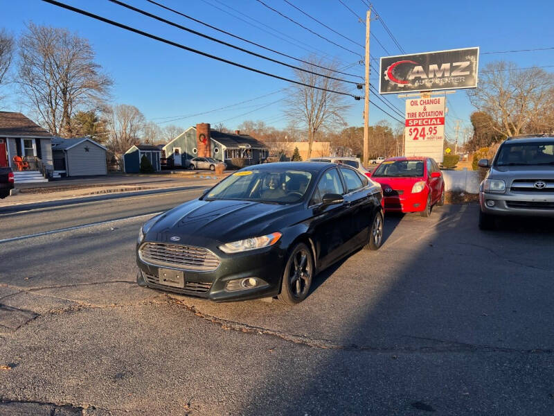 2014 Ford Fusion for sale at AMZ Auto Center in Rockland MA