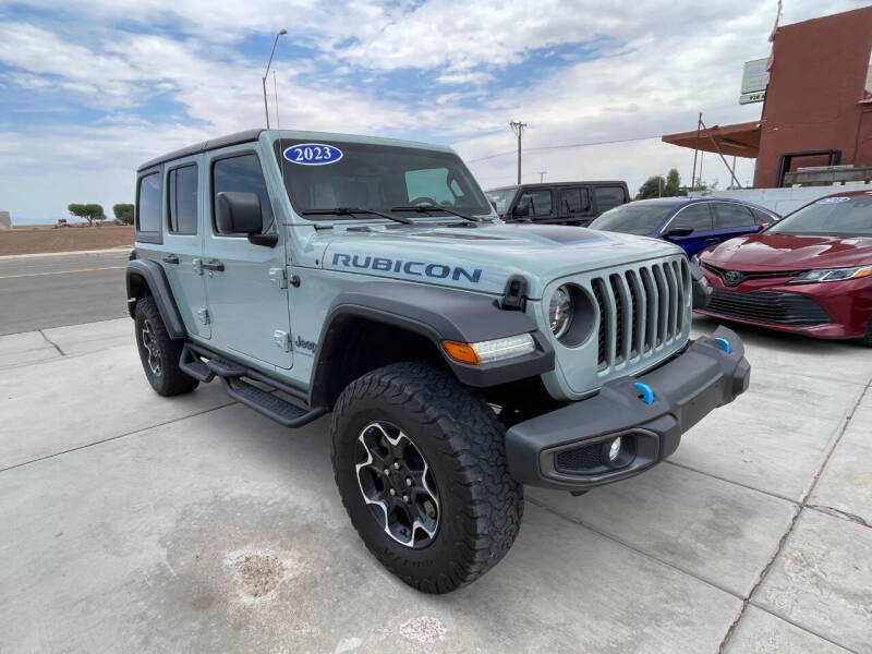 2023 Jeep Wrangler Rubicon 4xe