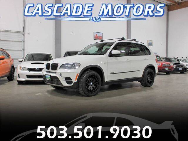 2013 BMW X5 for sale at Cascade Motors in Portland OR