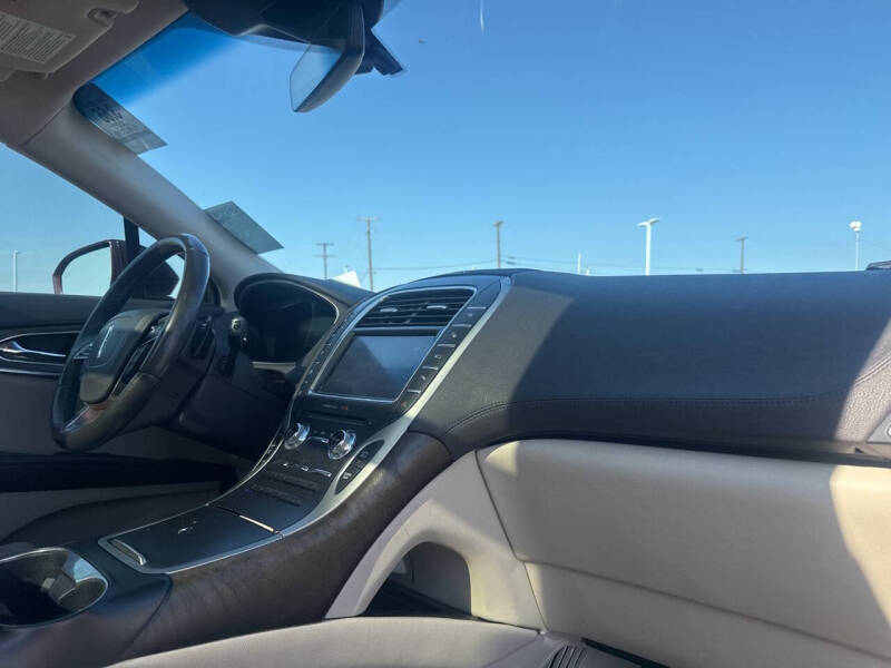 2020 Lincoln Nautilus Reserve