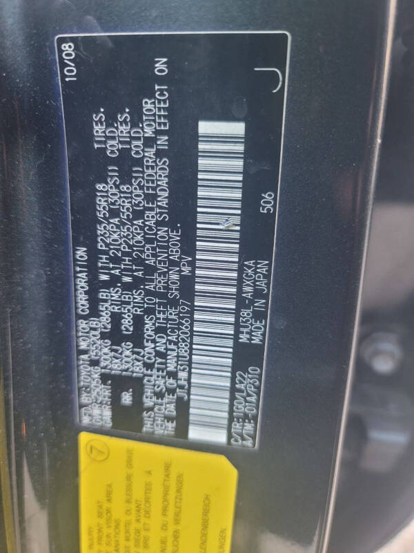 2008 Lexus RX 400h