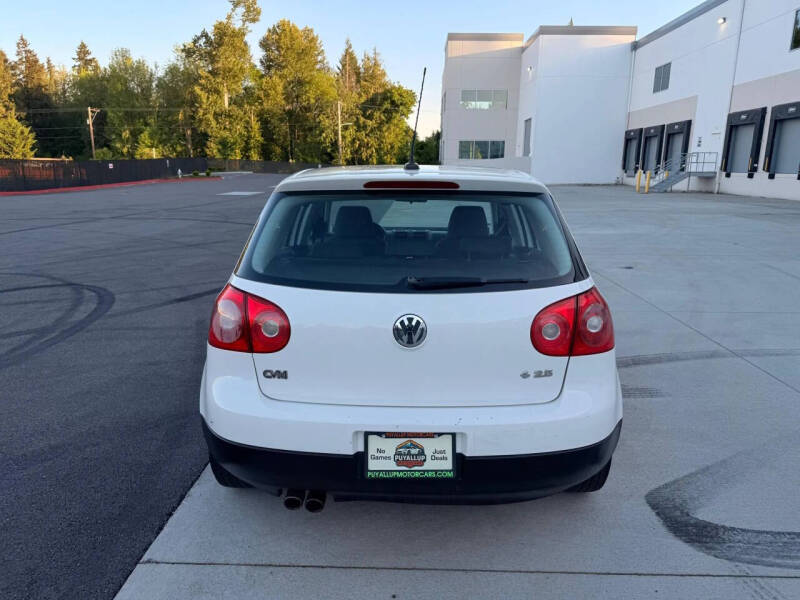 2008 Volkswagen Rabbit S