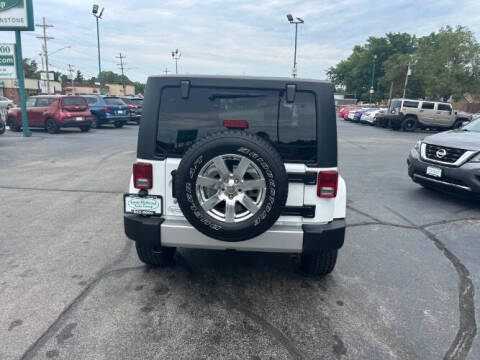 2017 Jeep Wrangler Sahara