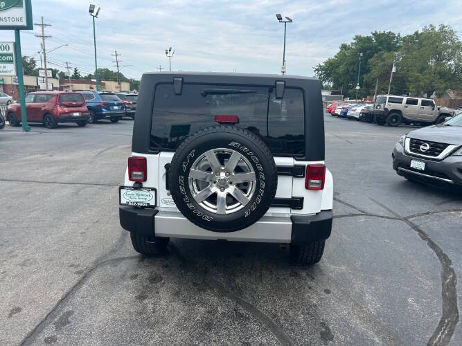 2017 Jeep Wrangler Sahara