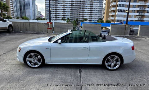 2013 Audi S5 3.0T quattro Premium Plus