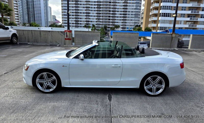 2013 Audi S5 3.0T quattro Premium Plus