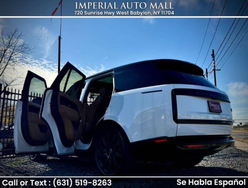 2023 Land Rover Range Rover P400 SE