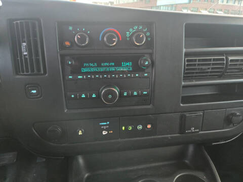 2017 Chevrolet Express 2500