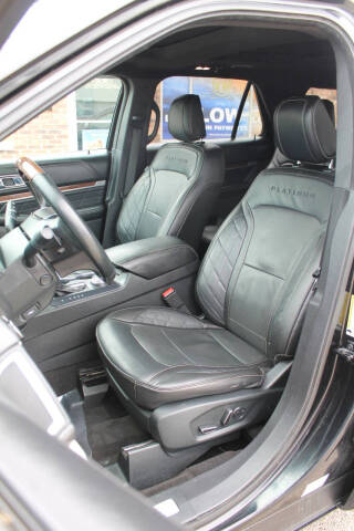 2018 Ford Explorer Platinum