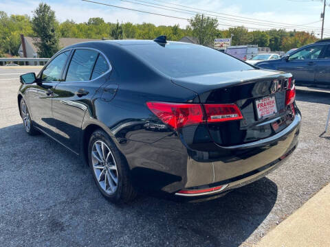 2020 Acura TLX w/Tech