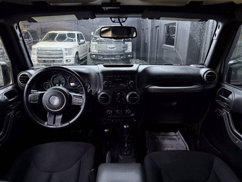 2016 Jeep Wrangler Unlimited