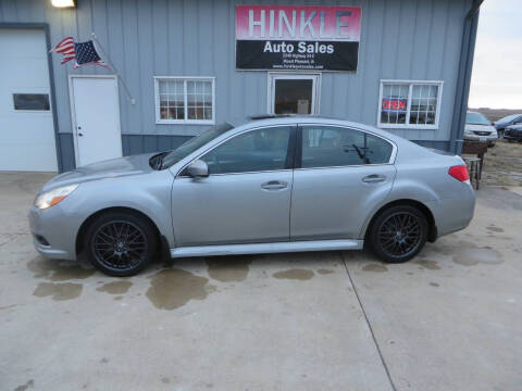 2011 Subaru Legacy for sale at Hinkle Auto Sales in Mount Pleasant IA