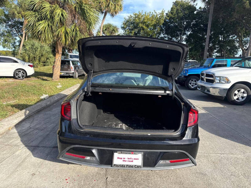 2021 Hyundai Sonata SE