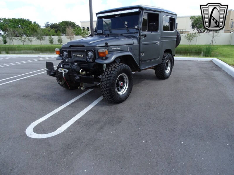 Toyota Land Cruiser For Sale In Florida