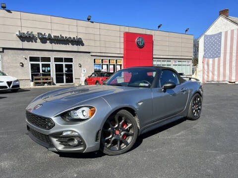 2017 FIAT 124 Spider for sale at Jeff D'Ambrosio Auto Group in Downingtown PA