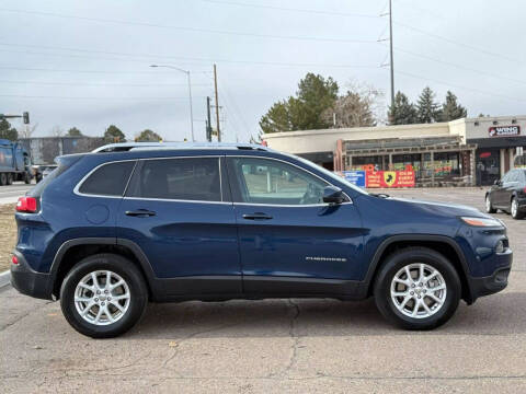2018 Jeep Cherokee Latitude Plus
