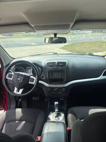 2018 Dodge Journey SE