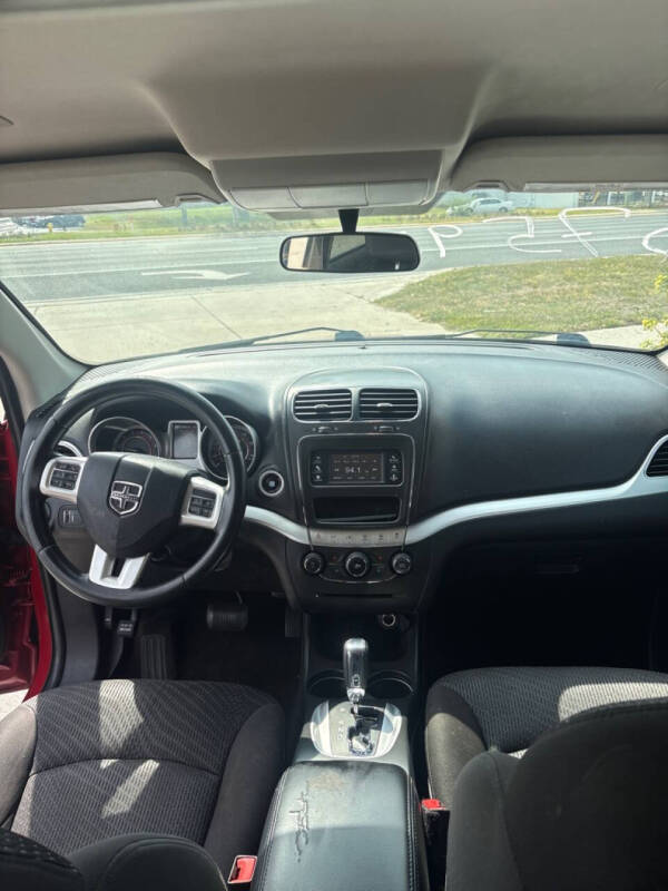 2018 Dodge Journey SE