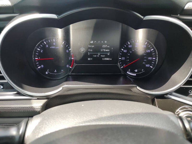 2015 Kia Optima SXL Turbo