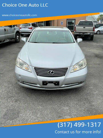 2008 Lexus ES 350 for sale at Choice One Auto LLC in Beech Grove IN