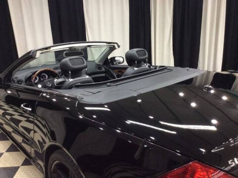 2009 Mercedes-Benz SL-Class SL 550