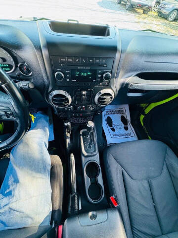 2013 Jeep Wrangler Unlimited Sport