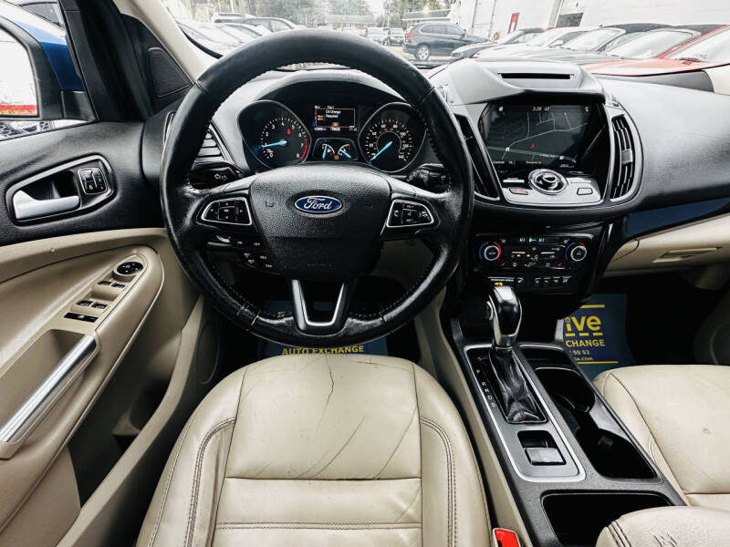2018 Ford Escape Titanium