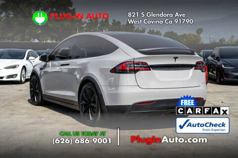 2018 Tesla Model X 75D