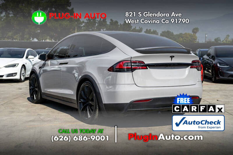 2018 Tesla Model X 75D