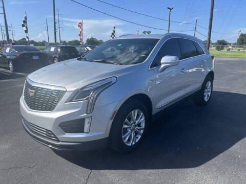 2020 Cadillac XT5