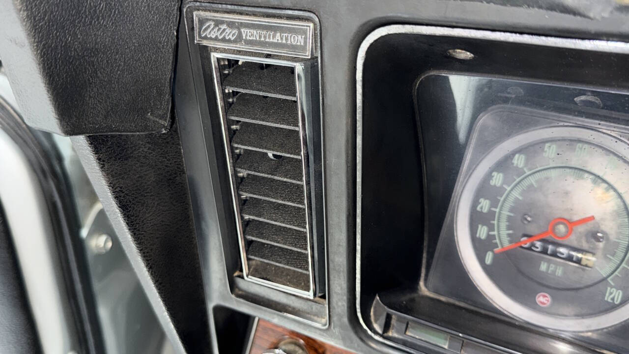 1969 Chevrolet Camaro 150