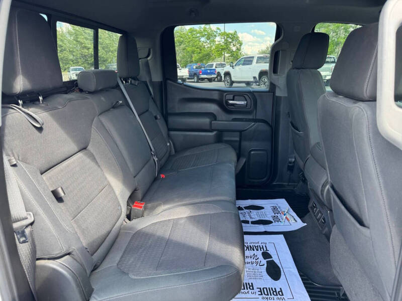 2019 Chevrolet Silverado 1500