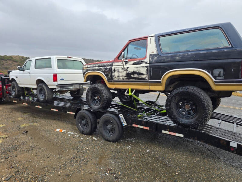 1986 Ford Bronco XLT
