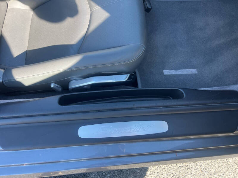 2005 Porsche Boxster