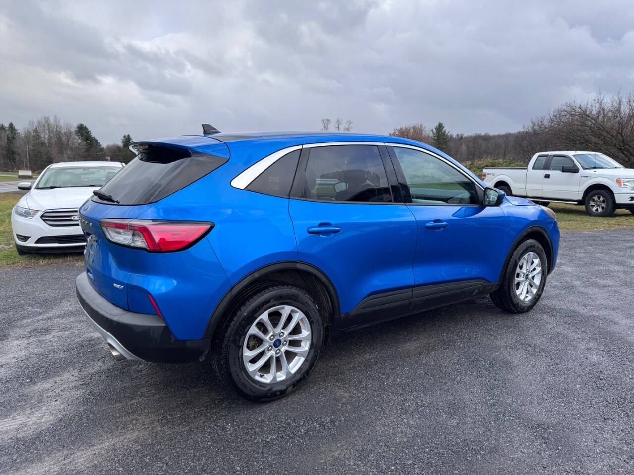 2020 Ford Escape for sale at Riverside Motors in Glenfield, NY